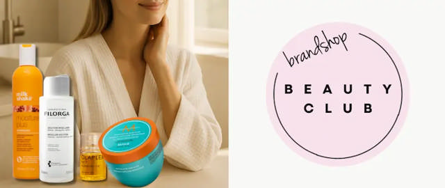 Brandshops Beauty Club tilmeld dig kundeklub og få eksklusive tilbud