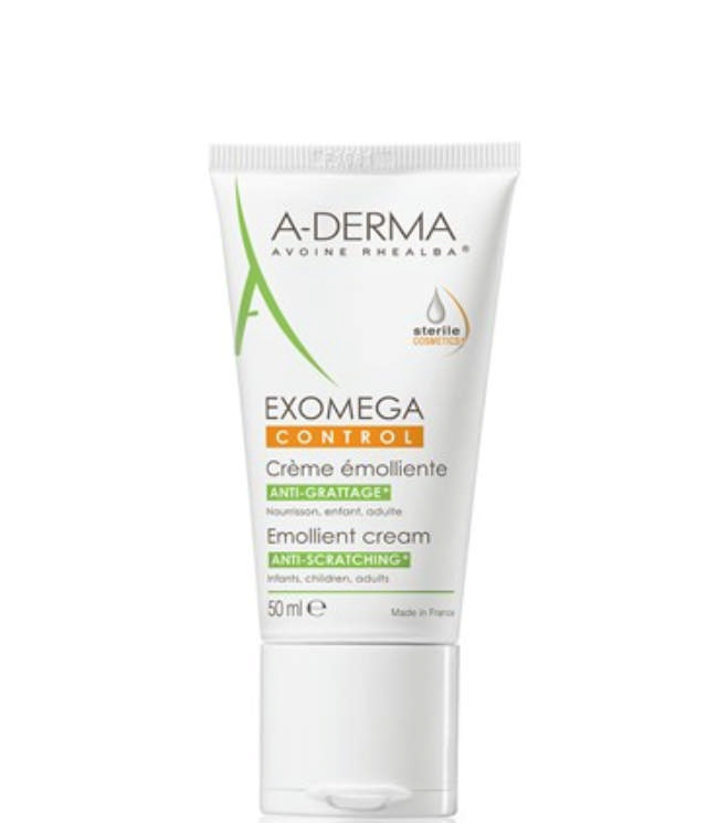A-Derma Exomega Control Emolient Cream, 50 ml.