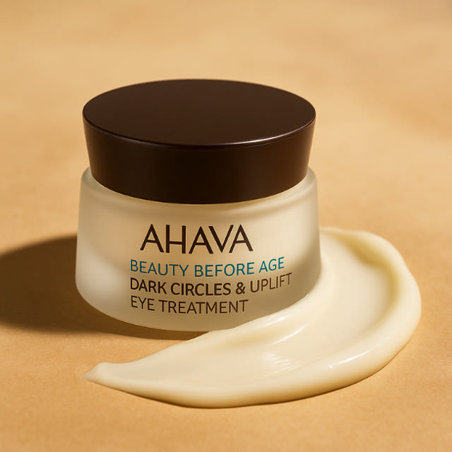 Ahava Dark Circles & Uplift Eye Treatment, 15 ml.
