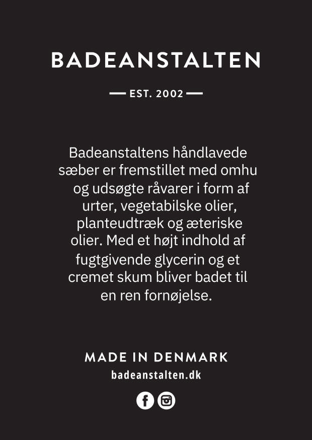 Badeanstalten Sæbe - Luna, 150 g.