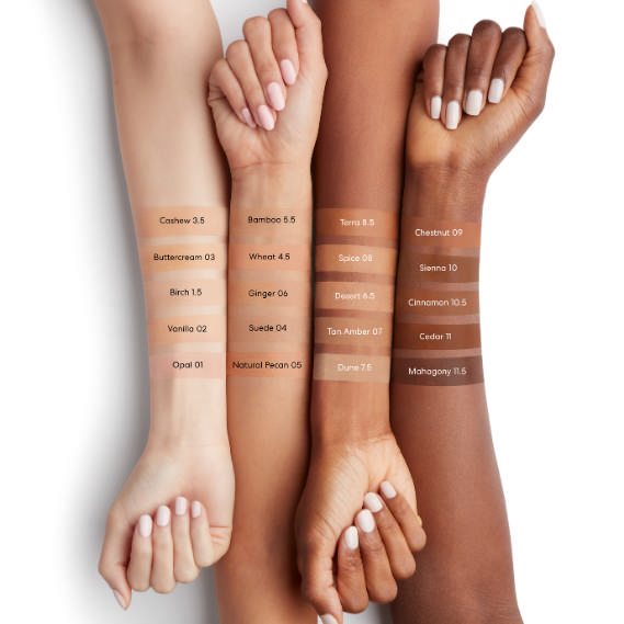 BareMinerals Complexion Rescue Tinted Moisturizer Matte Foundation Mahogany, 35 ml.