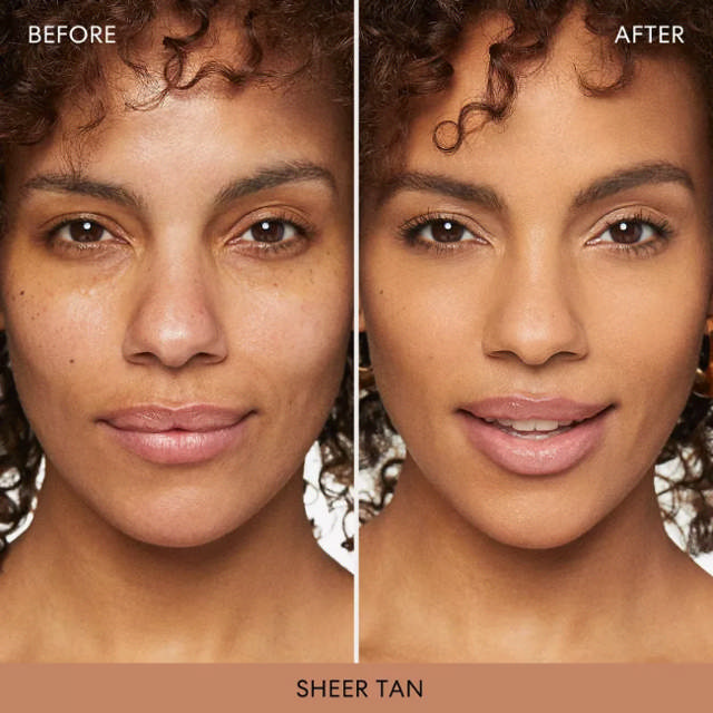 BareMinerals Original Min Veil Pressed Setting Powder Sheer Tan, 9 g.