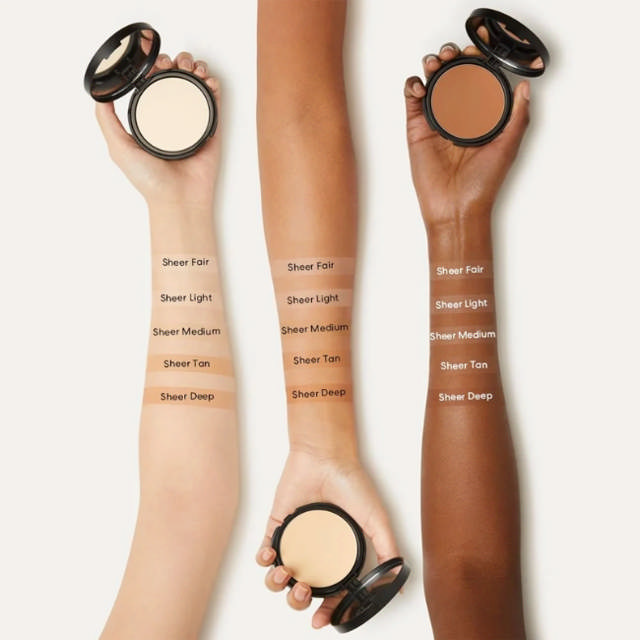 BareMinerals Original Min Veil Pressed Setting Powder Sheer Tan, 9 g.