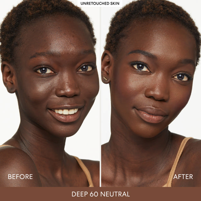 BareMinerals Barepro 16H Skin-Perfecting Pressed Powder Foundation Deep 60 Neutral, 8g.