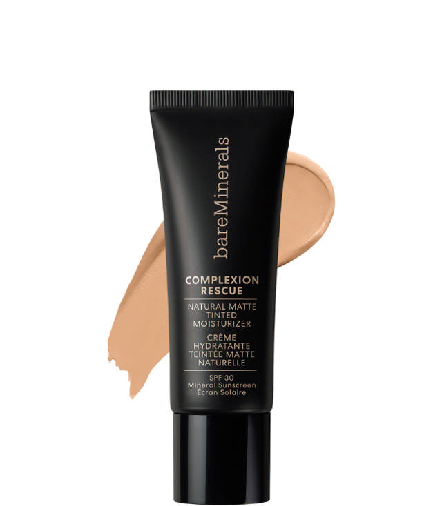 BareMinerals Complexion Rescue Tinted Moisturizer Matte Foundation Suede, 35 ml.