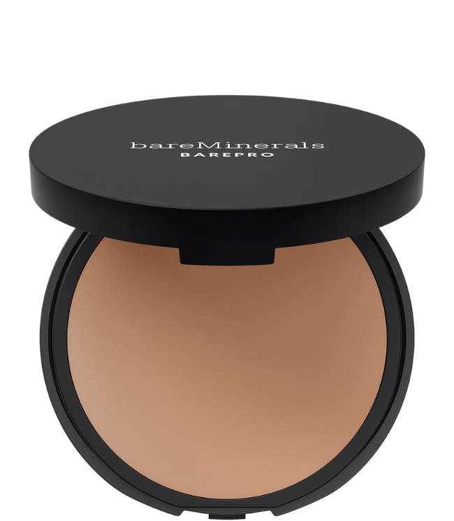 BareMinerals Barepro 16H Skin-Perfecting Pressed Powder Foundation Medium 35 Cool, 8 g.