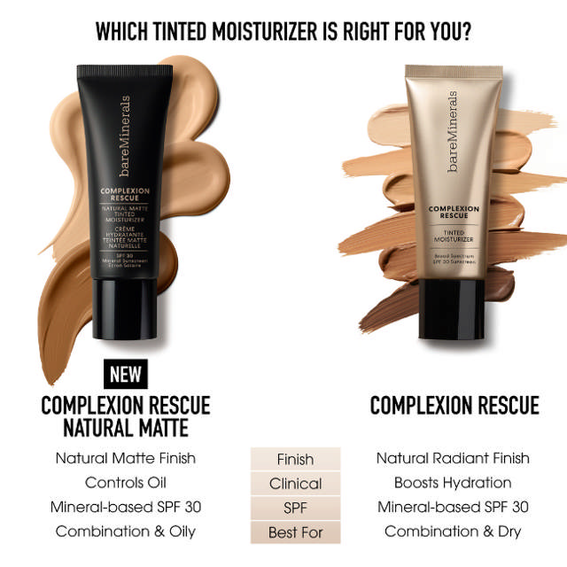 BareMinerals Complexion Rescue Tinted Moisturizer Spf 30 Mahogany, 35 ml.