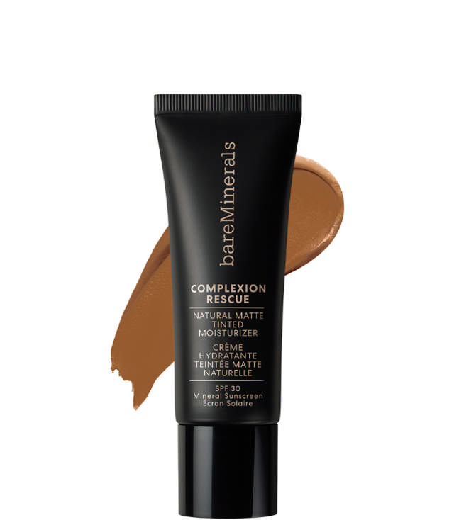 BareMinerals Complexion Rescue Tinted Moisturizer Matte Foundation Chestnut, 35 ml.