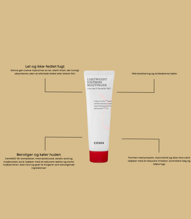 Cosrx Ac Collection Lightweight Soothing Moisturizer, 80 ml.