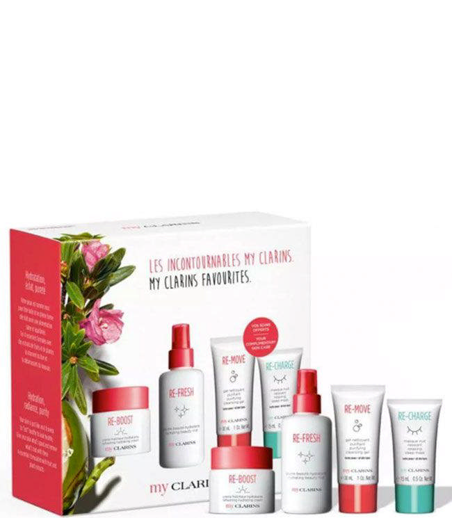 Clarins My Clarins Holiday Collection Kit - Værdi 474,-