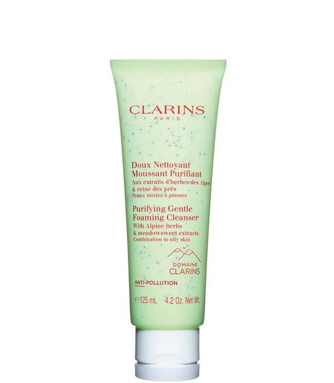 Clarins Gentle Foaming Cleanser Purifying, 125 ml.