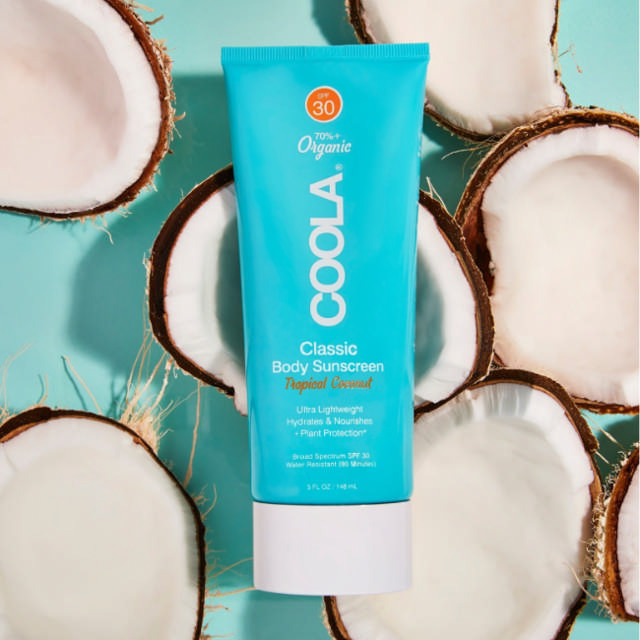COOLA Classic Body Lotion Tropical Coconut SPF30, 148 ml.