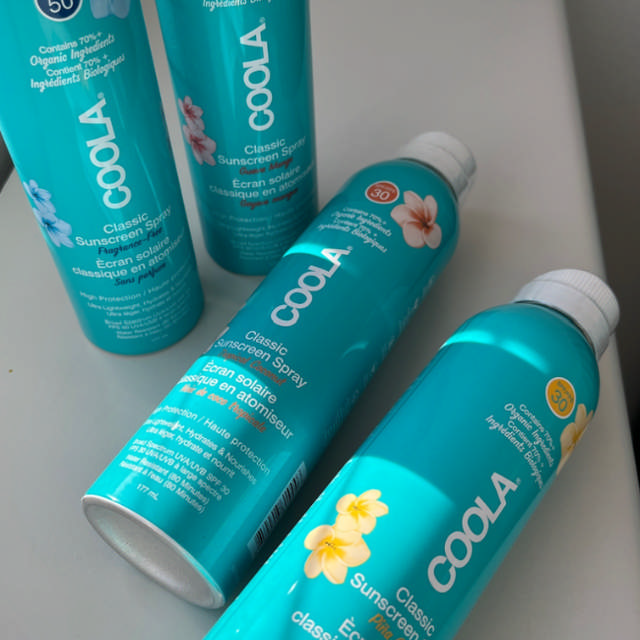 COOLA Classic Suncreen Spray Pina Colada SPF30, 177 ml.