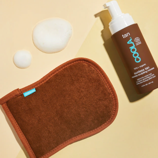 COOLA Sunless Tan Express Sculpting Mousse selvbruner, 207 ml.