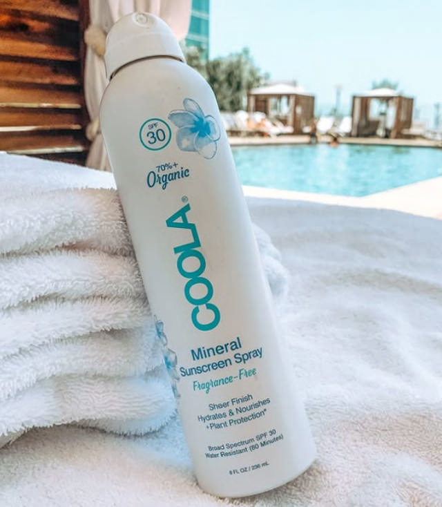 Coola Mineral Body Spray Fragrance Free SPF 30, 148 ml.