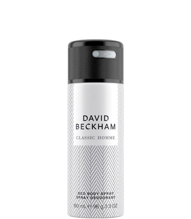 David Beckham Homme Deodorant Spray, 150 ml.