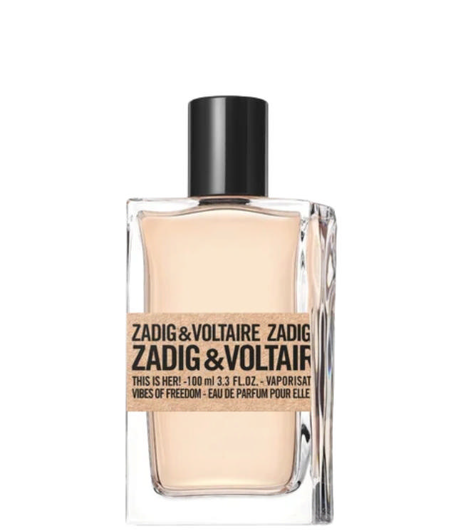 Zadig & Voltaire This is Her Vibes Of Freedom EDP, 100 ml.