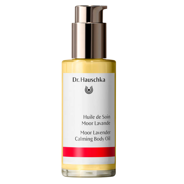 Dr. Hauschka Moor Lavender Calming Body Oil, 75 ml.