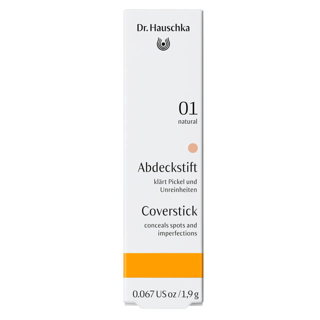 Dr. Hauschka Coverstick 01 natura, 2 g.