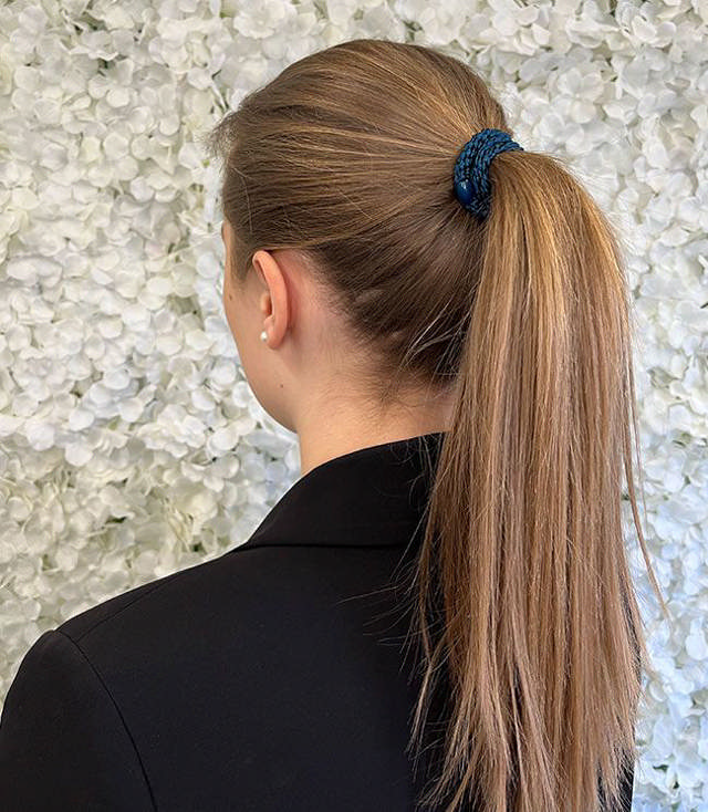 JA-NI Hair Accessories - Hair elastics, The Dark blue