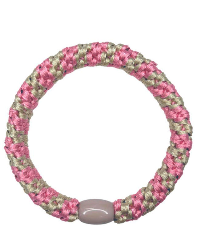 JA-NI Hair Accessories - Hair elastics, The Pink & Grey