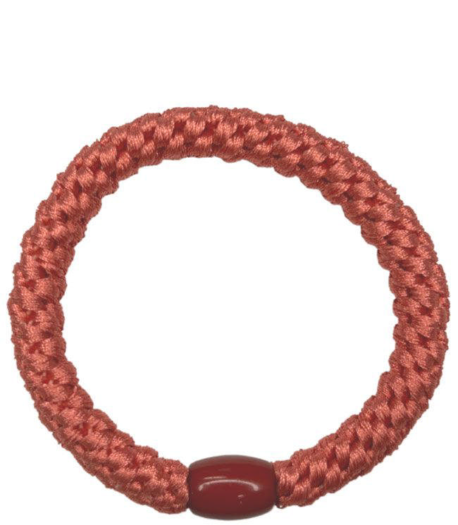 JA-NI Hair Accessories - Hair elastics, The Red Coral