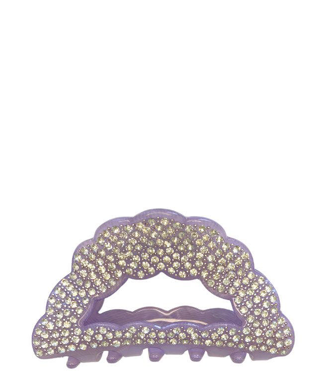 JA-NI Hair Accessories - Hair Clamps Emilie, The Purple