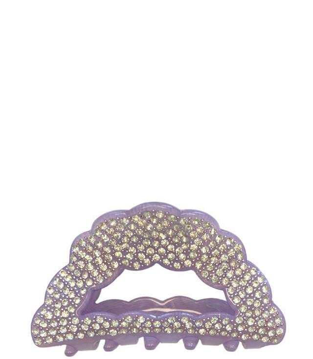 JA-NI Hair Accessories - Hair Clamps Emilie, The Purple