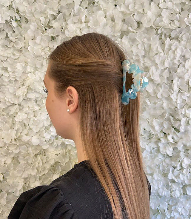 JA-NI Hair Accessories - Hair Clamps Mette, The Light Blue