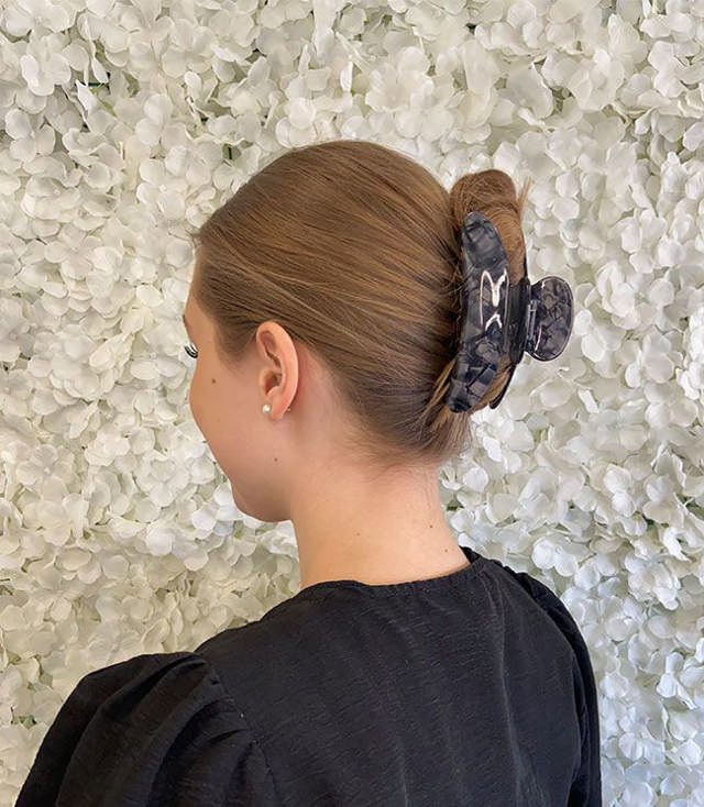 JA-NI Hair Accessories - Hair Clamps Pernille, The Black