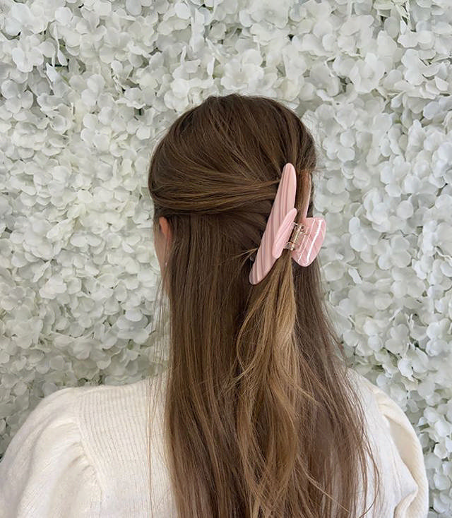 JA-NI Hair Accessories - Hair Clamps Katrine, The Pink