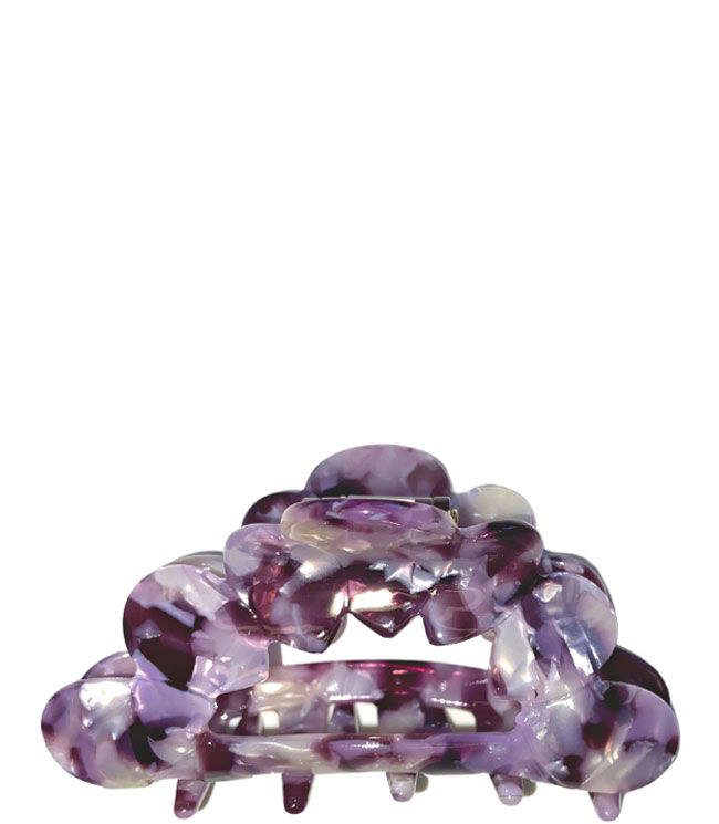 JA-NI Hair Accessories - Hair Clamps Mette, The Purple
