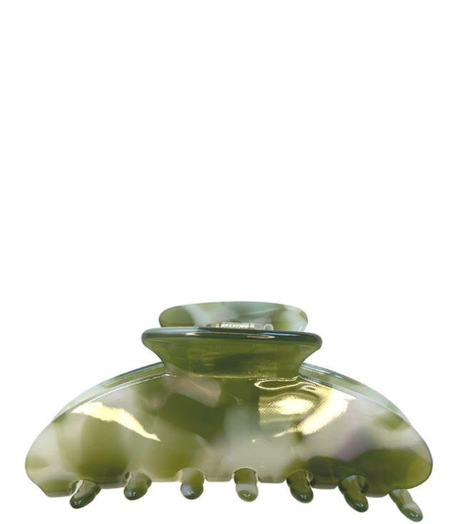 JA-NI Hair Accessories - Hair Clamps Nikoline, The Green