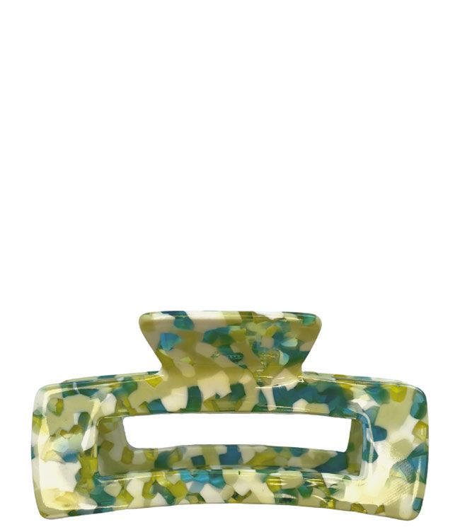 JA-NI Hair Accessories - Hair Clamps Clara, The Green