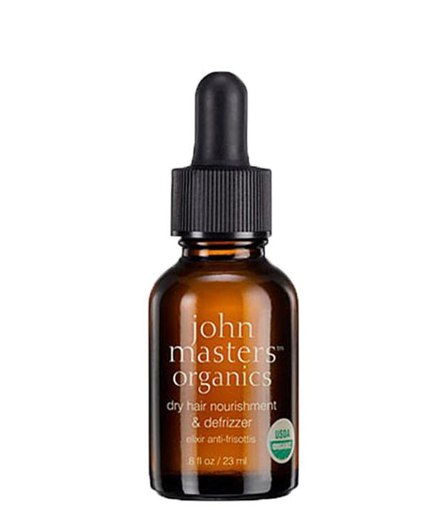John Masters Organics Dry Hair Nourishment Defrizzer, 23 ml.