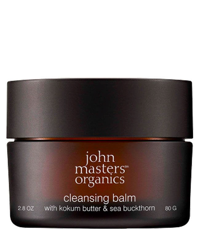 John Master Organics Cleansing Balm Kokum Butter & Sea Buckthorn, 80 g.