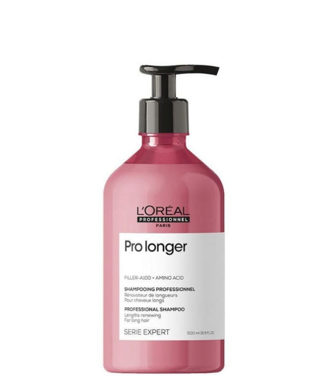 L'Oréal Pro Serie Expert Longer Lengths Shampoo, 500 ml.