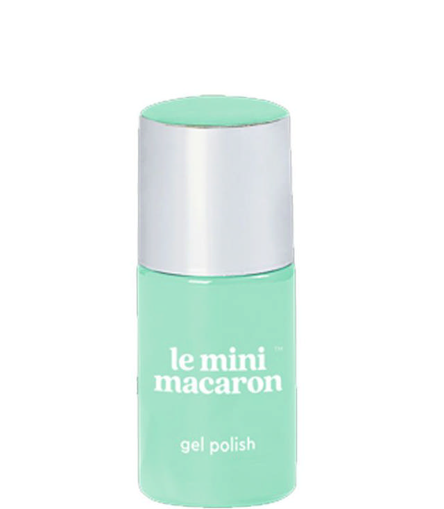 Le Mini Macaron Single Gel Polish Pistachio, 10 ml.