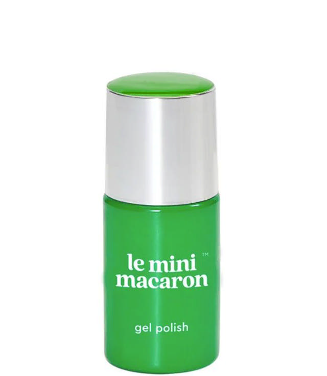 Le Mini Macaron Single Gel Polish Evergreen, 10 ml.