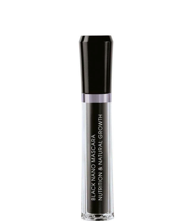 M2 Beaute Black Nano Mascara Nutrition & Natural Growth, 6 ml.