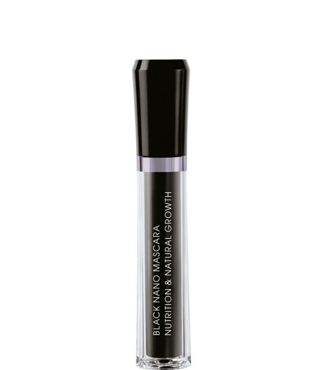 M2 Beaute Black Nano Mascara Nutrition & Natural Growth, 6 ml.
