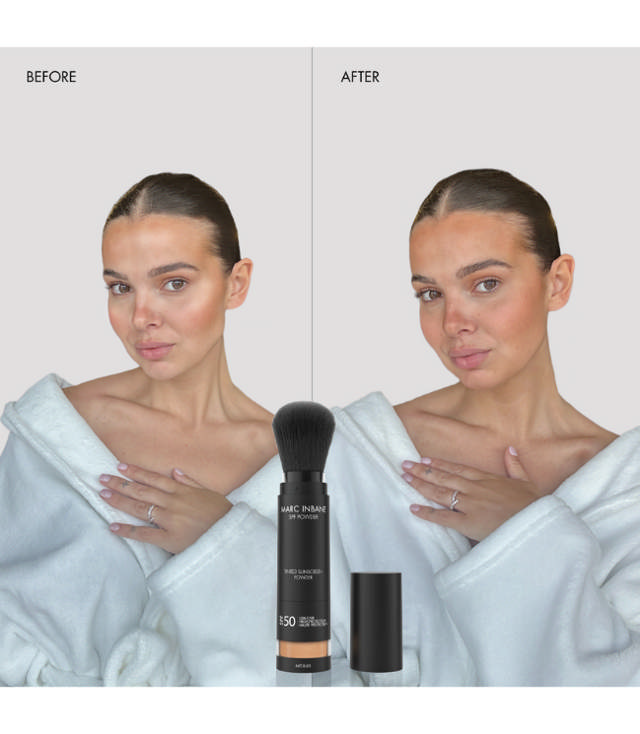 Marc Inbane Tinted SPF50 Powder - Medium