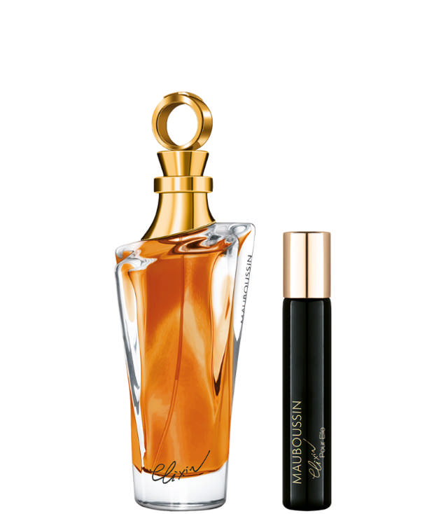 Mauboussin Elixir Pour Elle Travel Edition - EDP 100 ml. + Travel Spray EDP 20 ml.