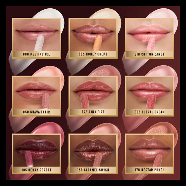 Max Factor 2000 Calorie Lip Glaze 075 Pink Fizz, 4,40 ml.