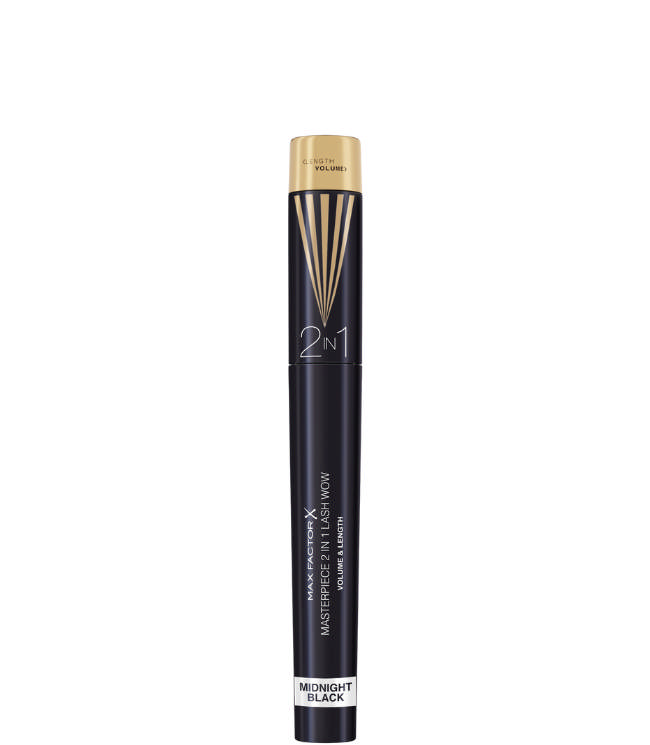 Max Factor Masterpiece 2In1 Midnight Black, 7 ml.