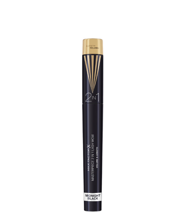 Max Factor Masterpiece 2In1 Midnight Black, 7 ml.
