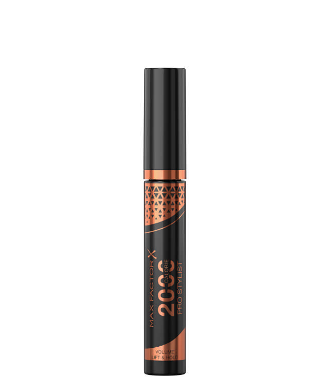 Max Factor 2000 Calorie Pro Stylist Mascara Black/Brown, 9 ml.
