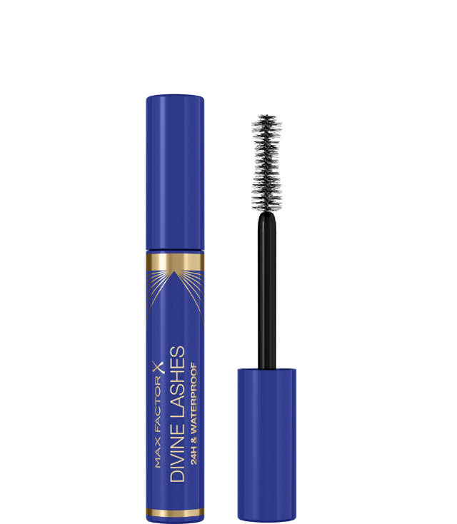 Max Factor Divine Lashes Waterproof 001 Black, 9 ml.