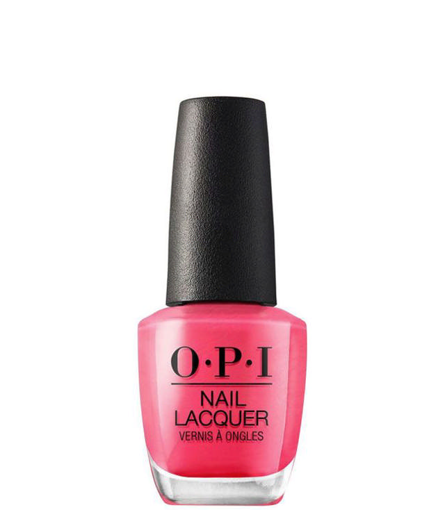 OPI Nail Lacquer, Strawberry Margarita, 15 ml.
