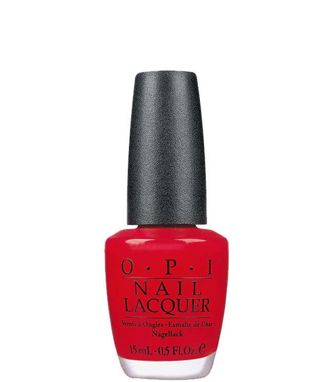 OPI Nail Lacquer , Big Apple Red, 15 ml.